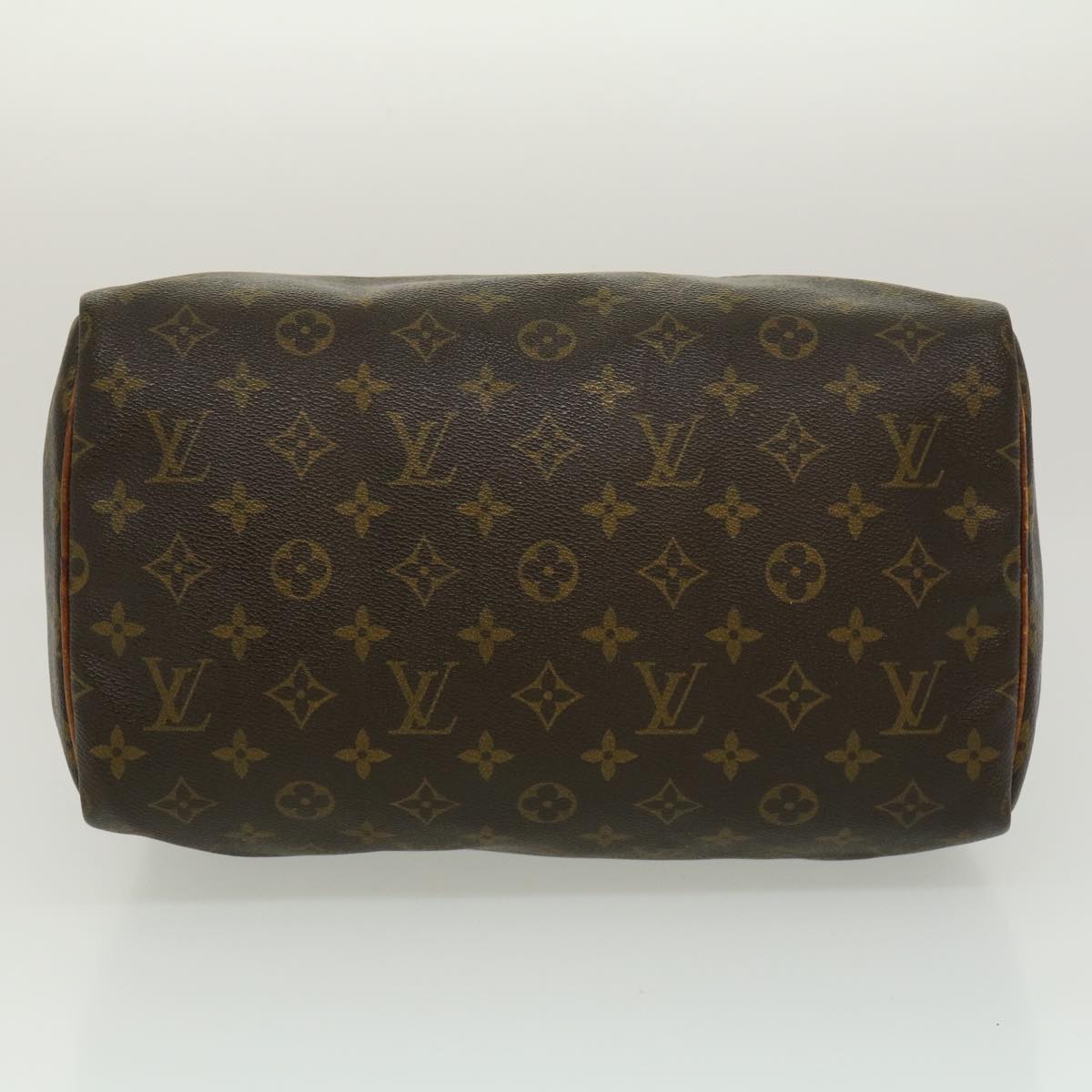 LOUIS VUITTON Monogram Speedy 30 Hand Bag M41526 LV Auth jk1345