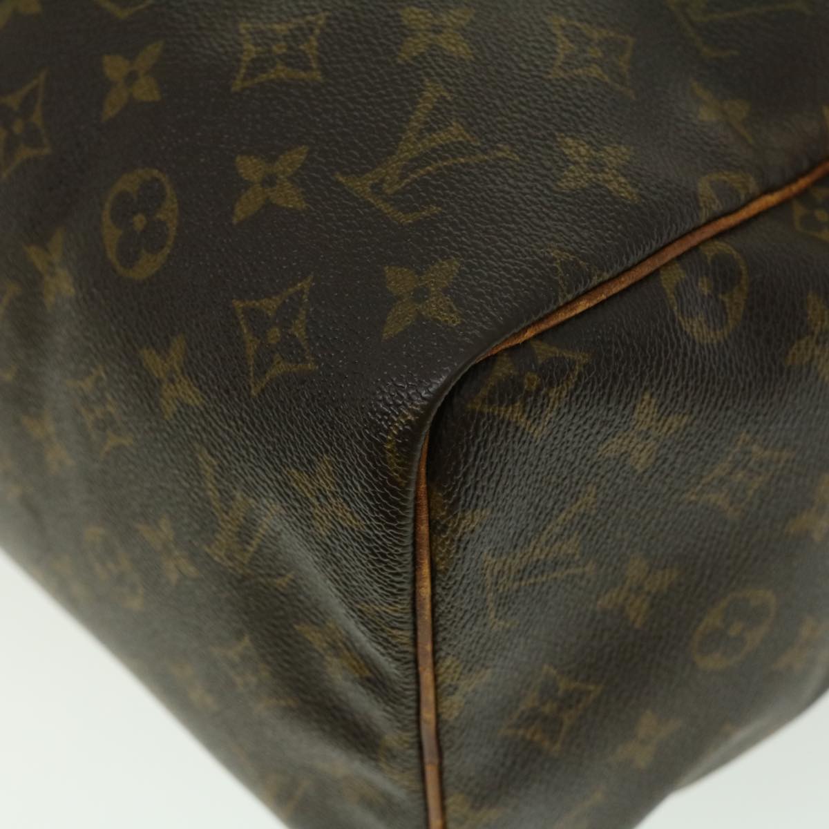 LOUIS VUITTON Monogram Speedy 30 Hand Bag M41526 LV Auth jk1345