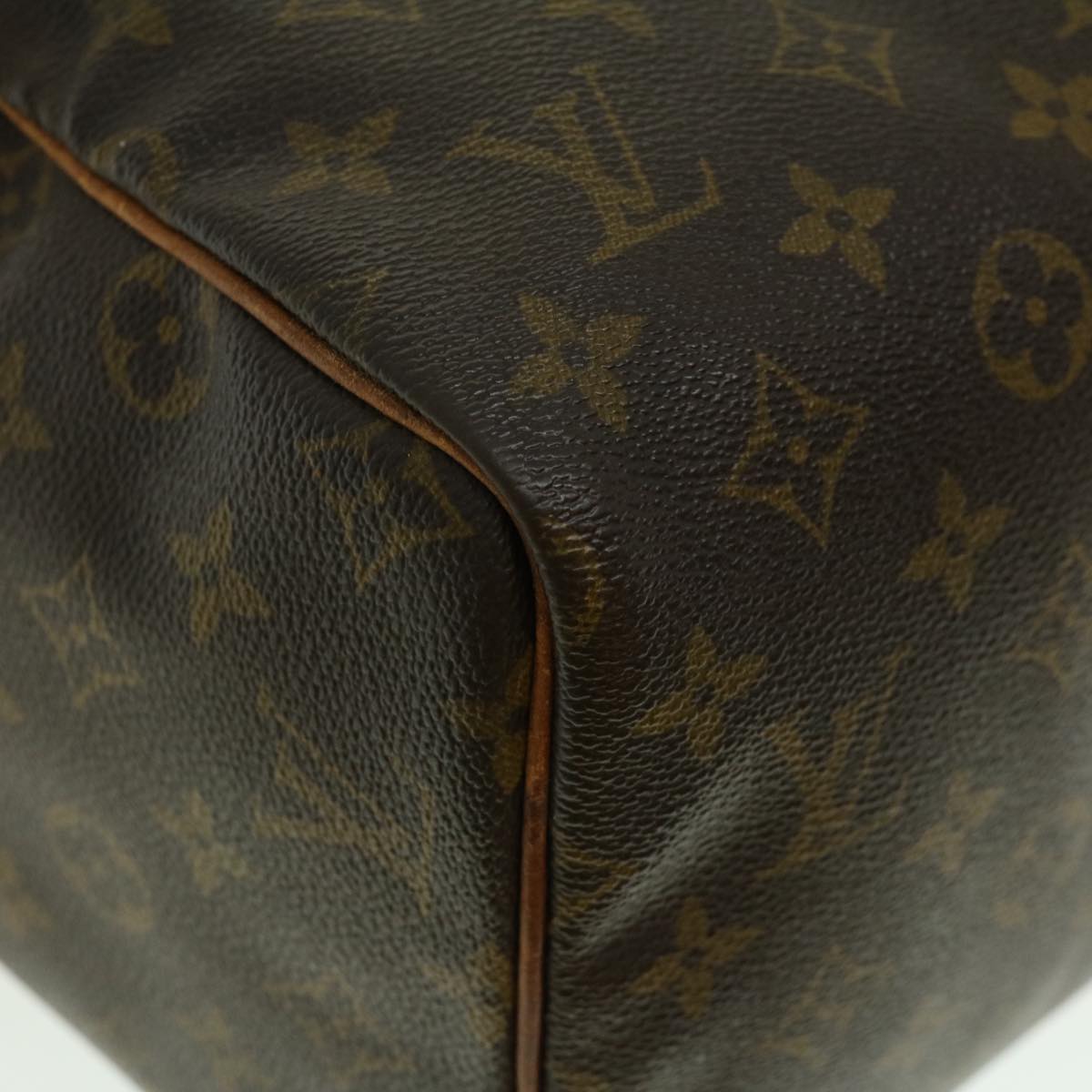 LOUIS VUITTON Monogram Speedy 30 Hand Bag M41526 LV Auth jk1345