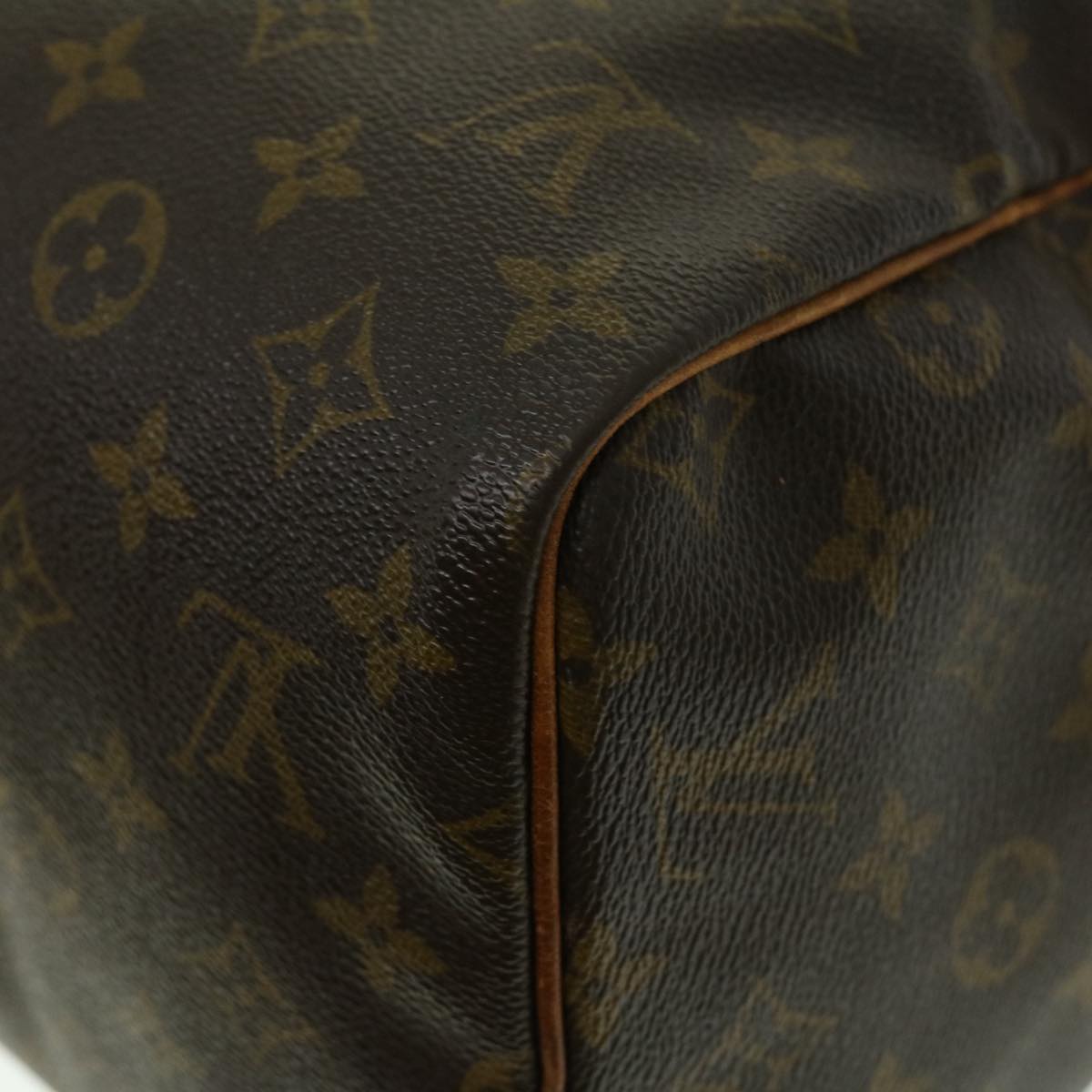 LOUIS VUITTON Monogram Speedy 30 Hand Bag M41526 LV Auth jk1345