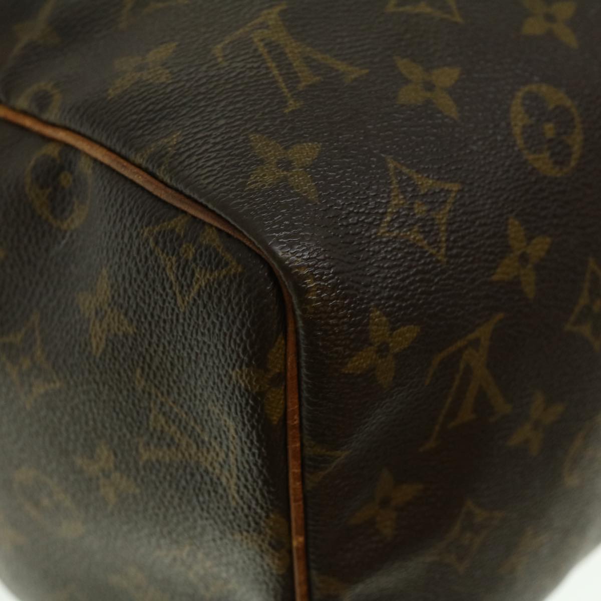 LOUIS VUITTON Monogram Speedy 30 Hand Bag M41526 LV Auth jk1345