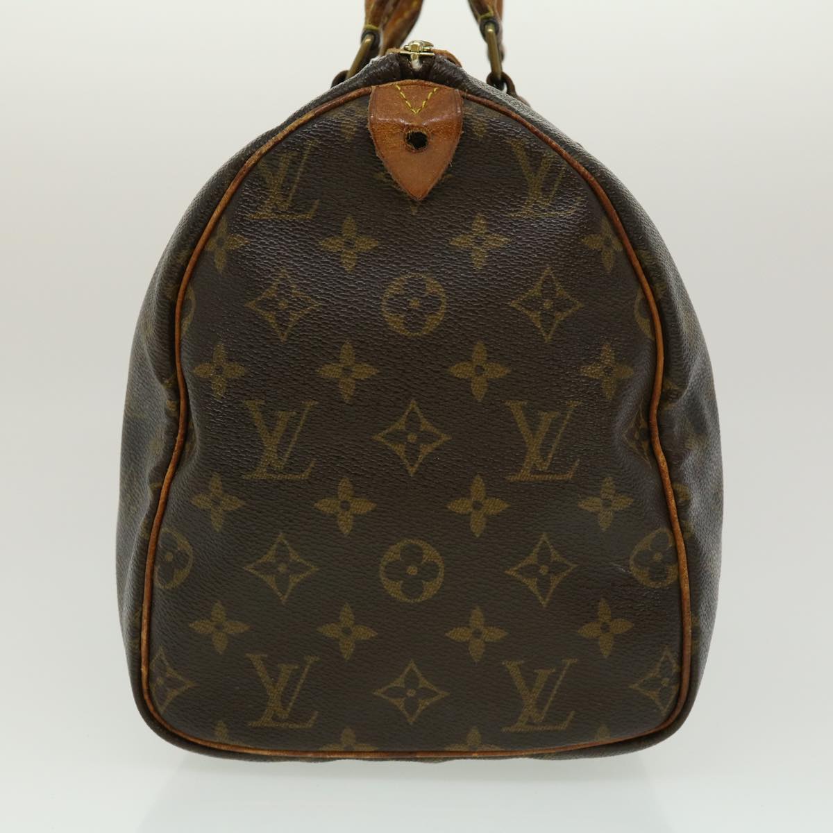 LOUIS VUITTON Monogram Speedy 30 Hand Bag M41526 LV Auth jk1345