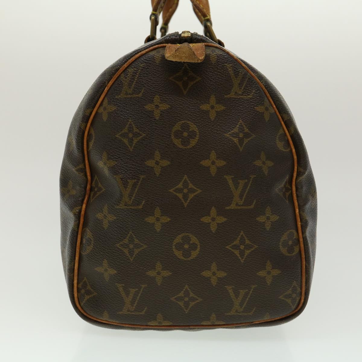 LOUIS VUITTON Monogram Speedy 30 Hand Bag M41526 LV Auth jk1345