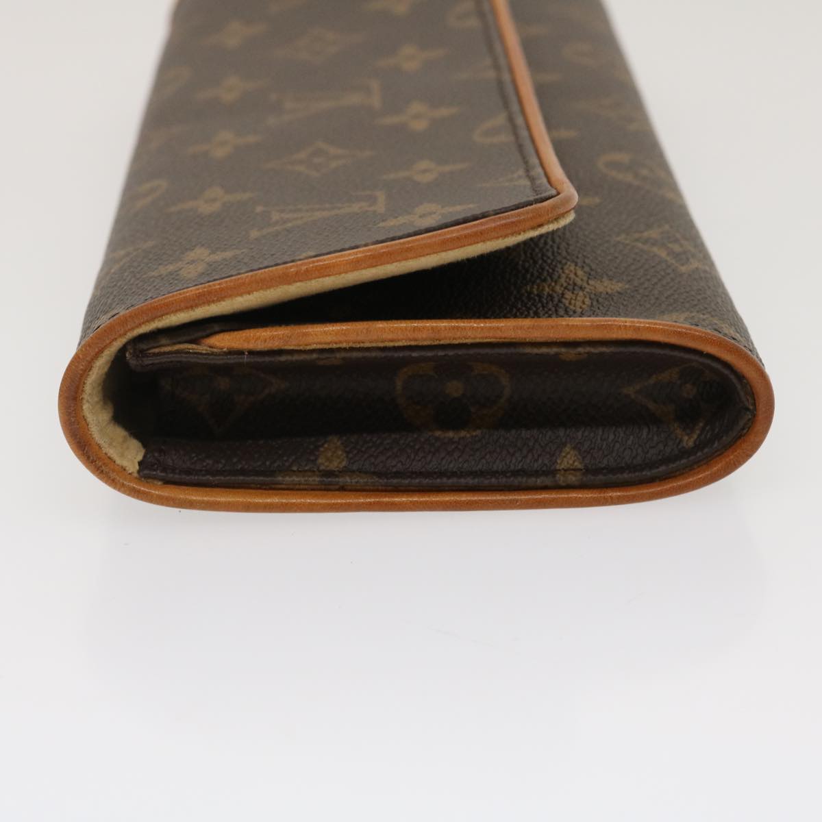 LOUIS VUITTON Monogram Pochette Twin GM Shoulder Bag M51852 LV Auth jk1356