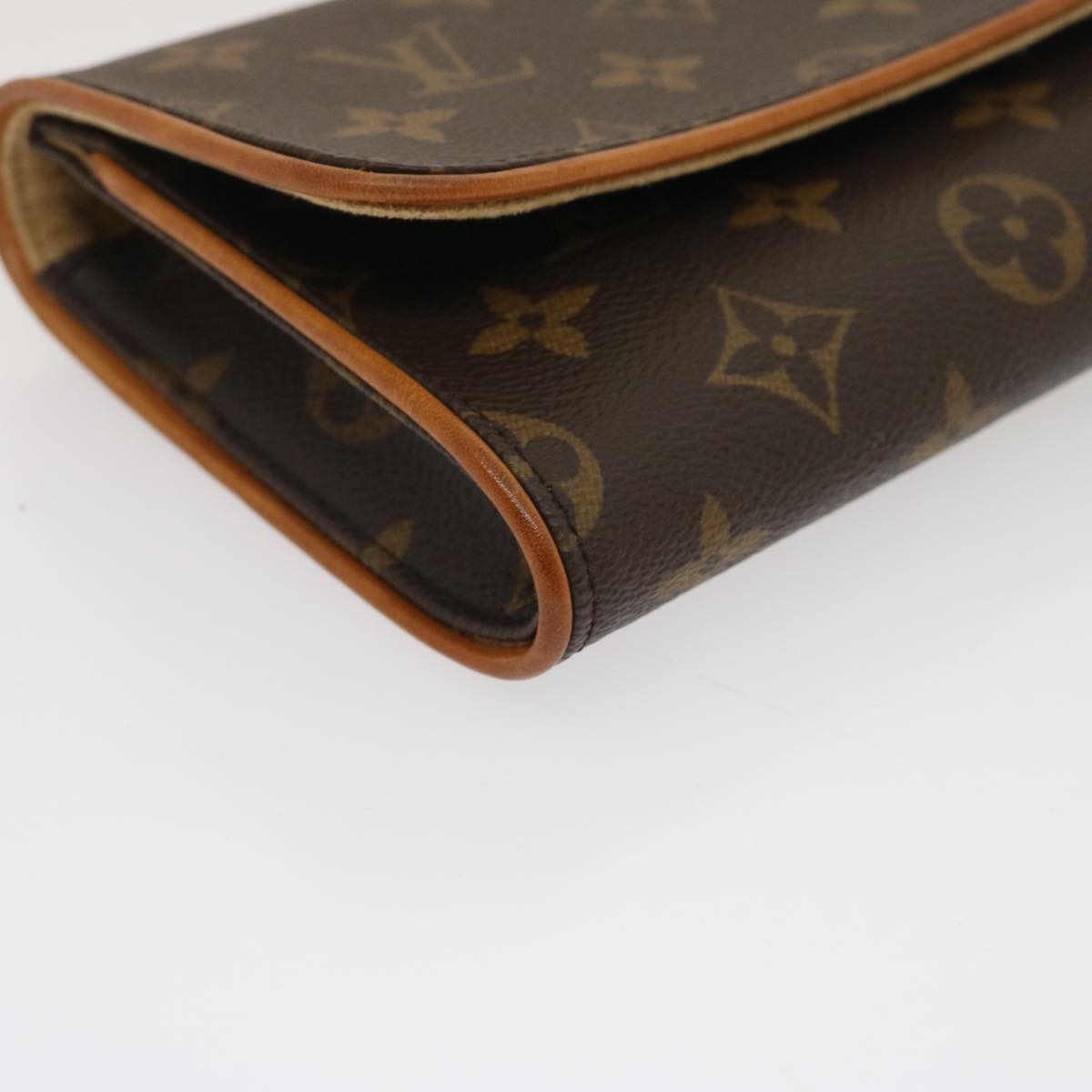 LOUIS VUITTON Monogram Pochette Twin GM Shoulder Bag M51852 LV Auth jk1356