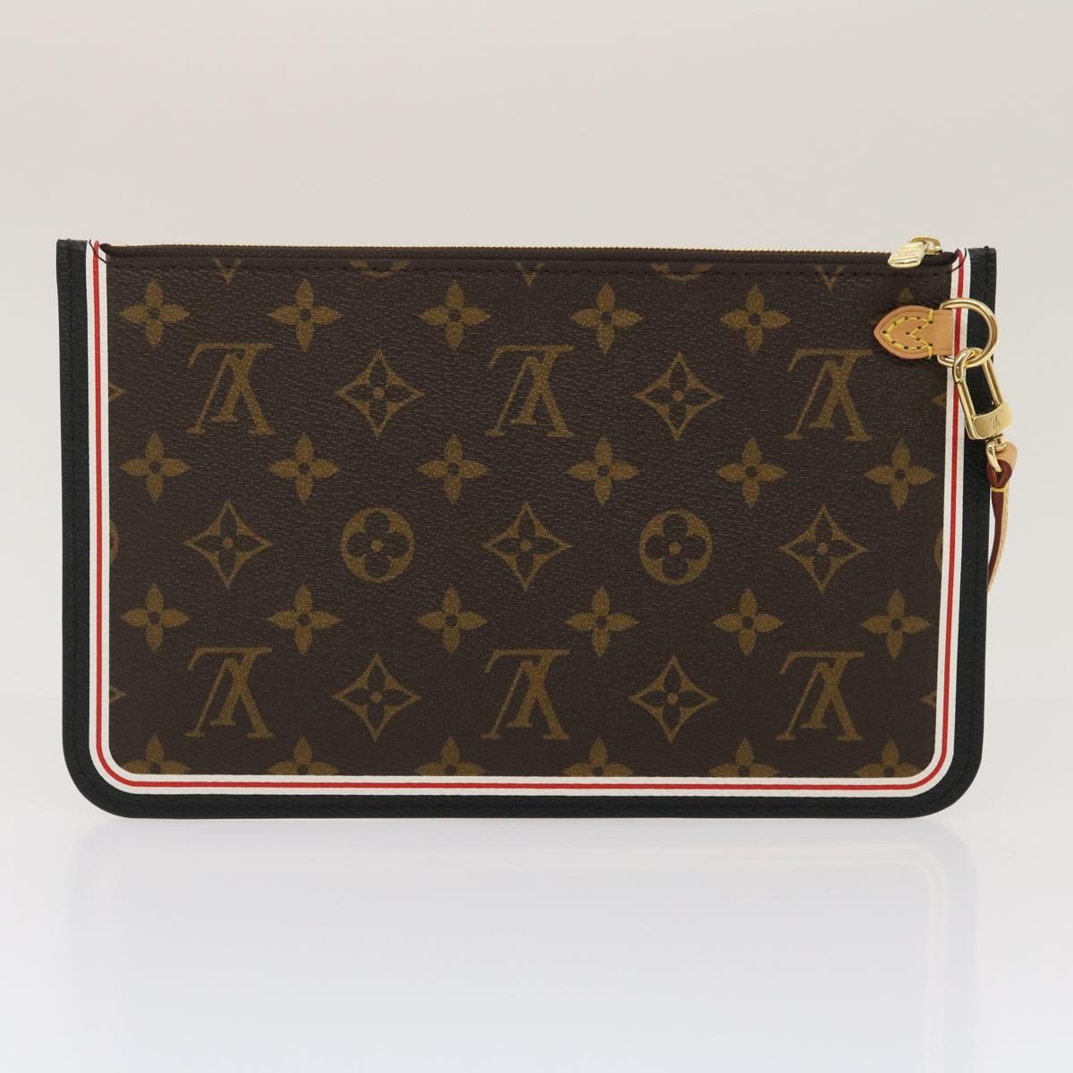 LOUIS VUITTON Monogram Game On Neverfull MM Tote Bag M57452 LV Auth jk1377A