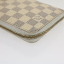 LOUIS VUITTON Damier Azur Zippy Organizer Long Wallet N60012 LV Auth ai662-15