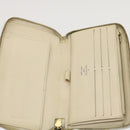 LOUIS VUITTON Damier Azur Zippy Organizer Long Wallet N60012 LV Auth ai662-8