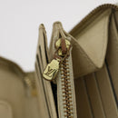 LOUIS VUITTON Damier Azur Zippy Organizer Long Wallet N60012 LV Auth ai662-10