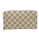 LOUIS VUITTON Damier Azur Zippy Organizer Long Wallet N60012 LV Auth ai662-13