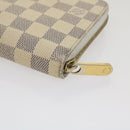 LOUIS VUITTON Damier Azur Zippy Organizer Long Wallet N60012 LV Auth ai662-14