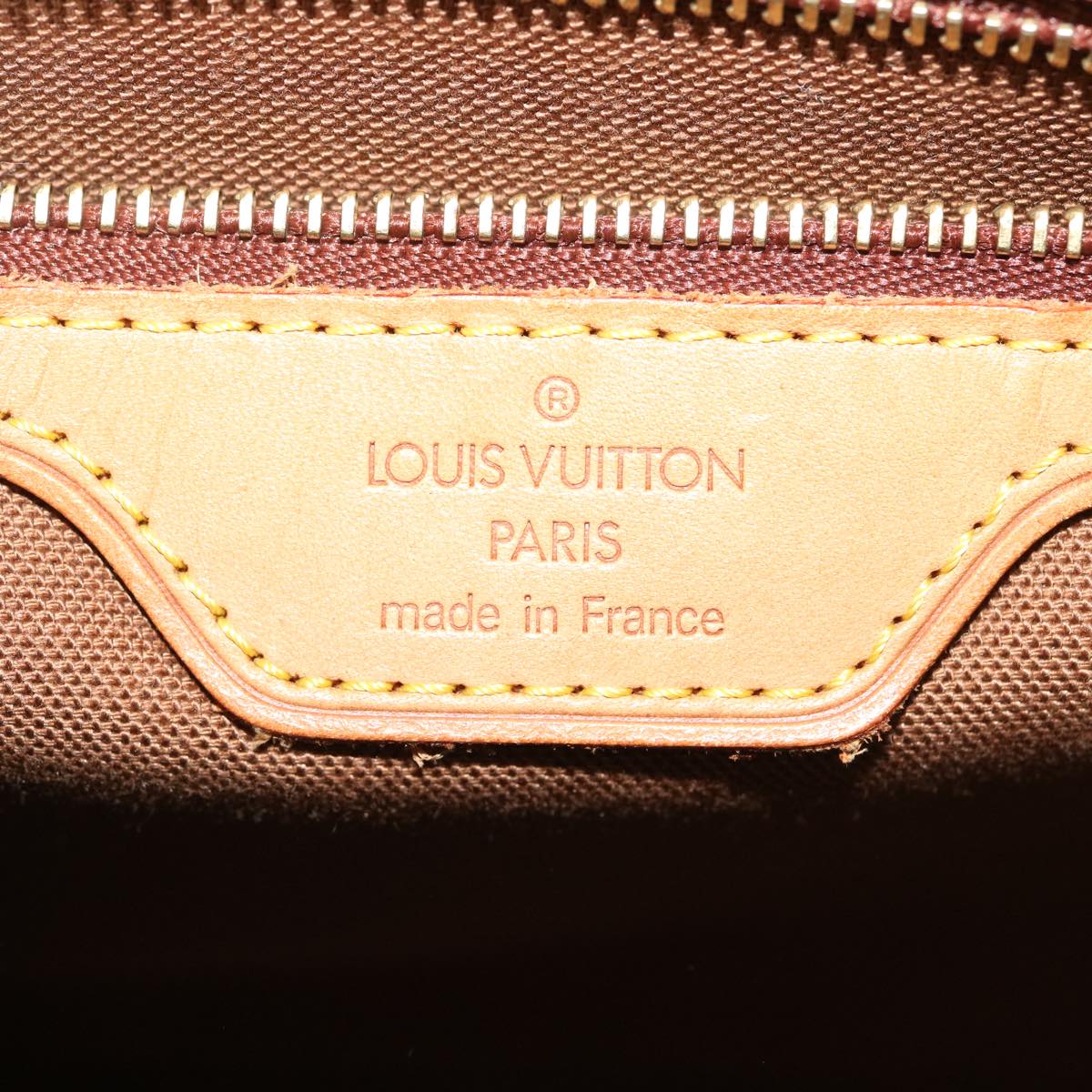 LOUIS VUITTON Monogram Vavin GM Tote Bag M51170 LV Auth jk1442