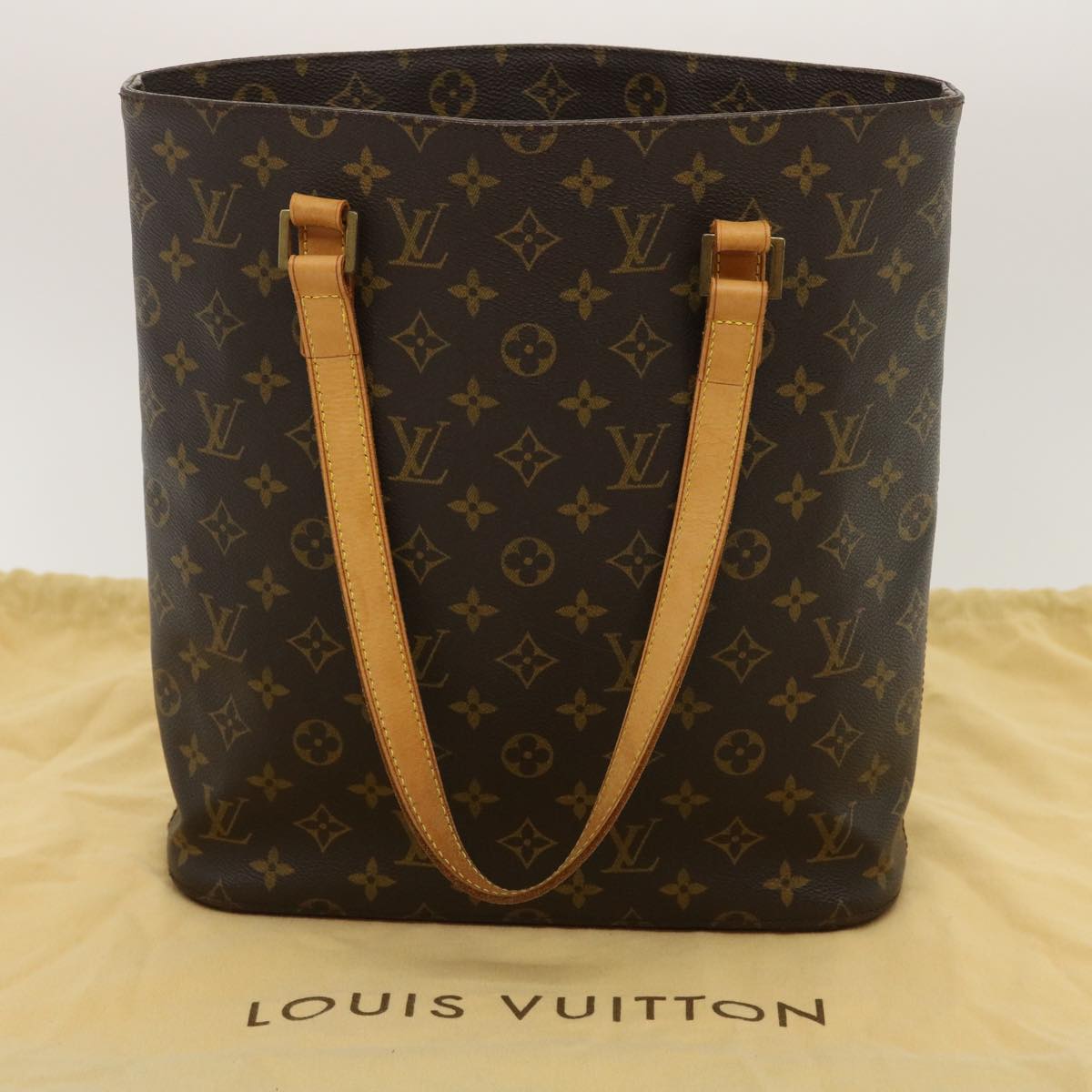 LOUIS VUITTON Monogram Vavin GM Tote Bag M51170 LV Auth jk1442