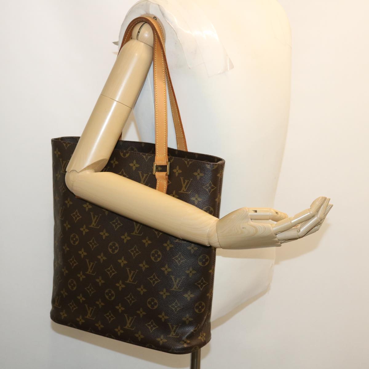 LOUIS VUITTON Monogram Vavin GM Tote Bag M51170 LV Auth jk1442