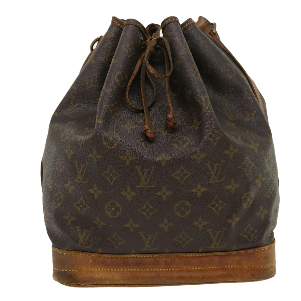 LOUIS VUITTON Monogram Noe Shoulder Bag M42224 LV Auth jk1457