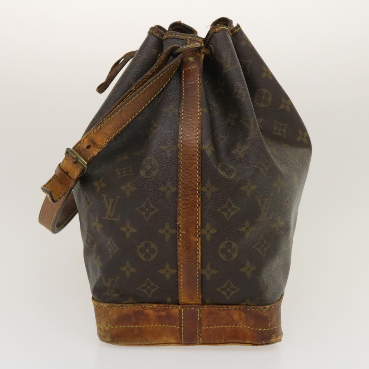 LOUIS VUITTON Monogram Noe Shoulder Bag M42224 LV Auth jk1457