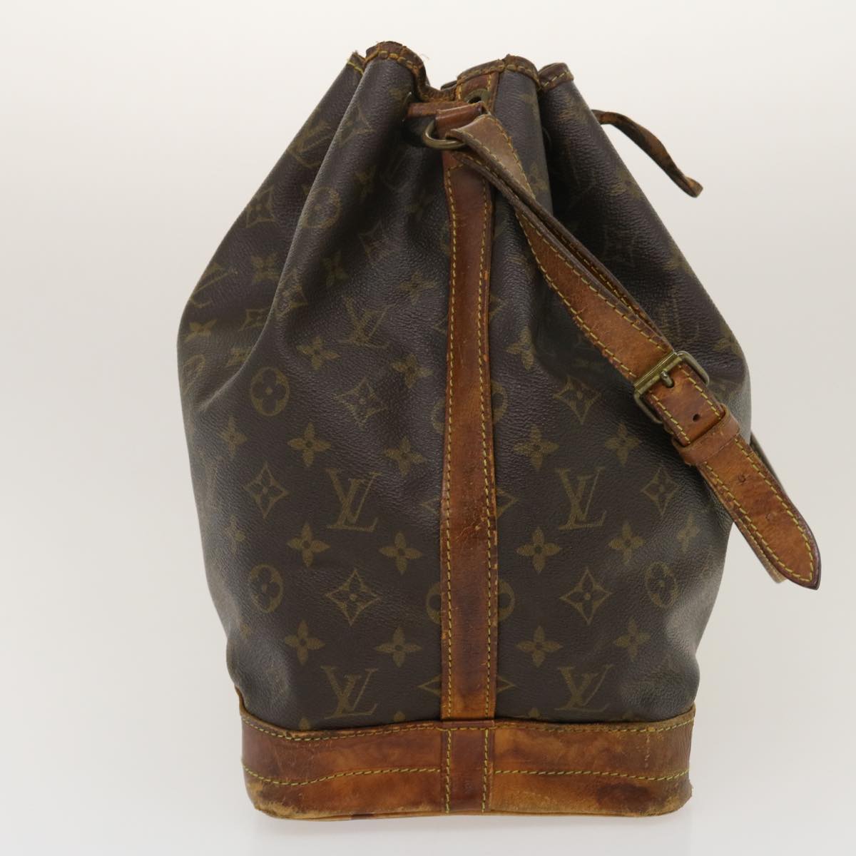 LOUIS VUITTON Monogram Noe Shoulder Bag M42224 LV Auth jk1457