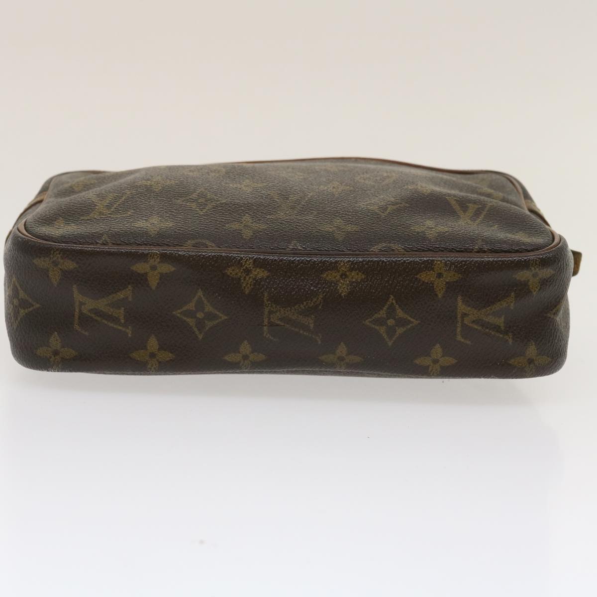 LOUIS VUITTON Monogram Compiegne 23 Clutch Bag M51847 LV Auth jk1526