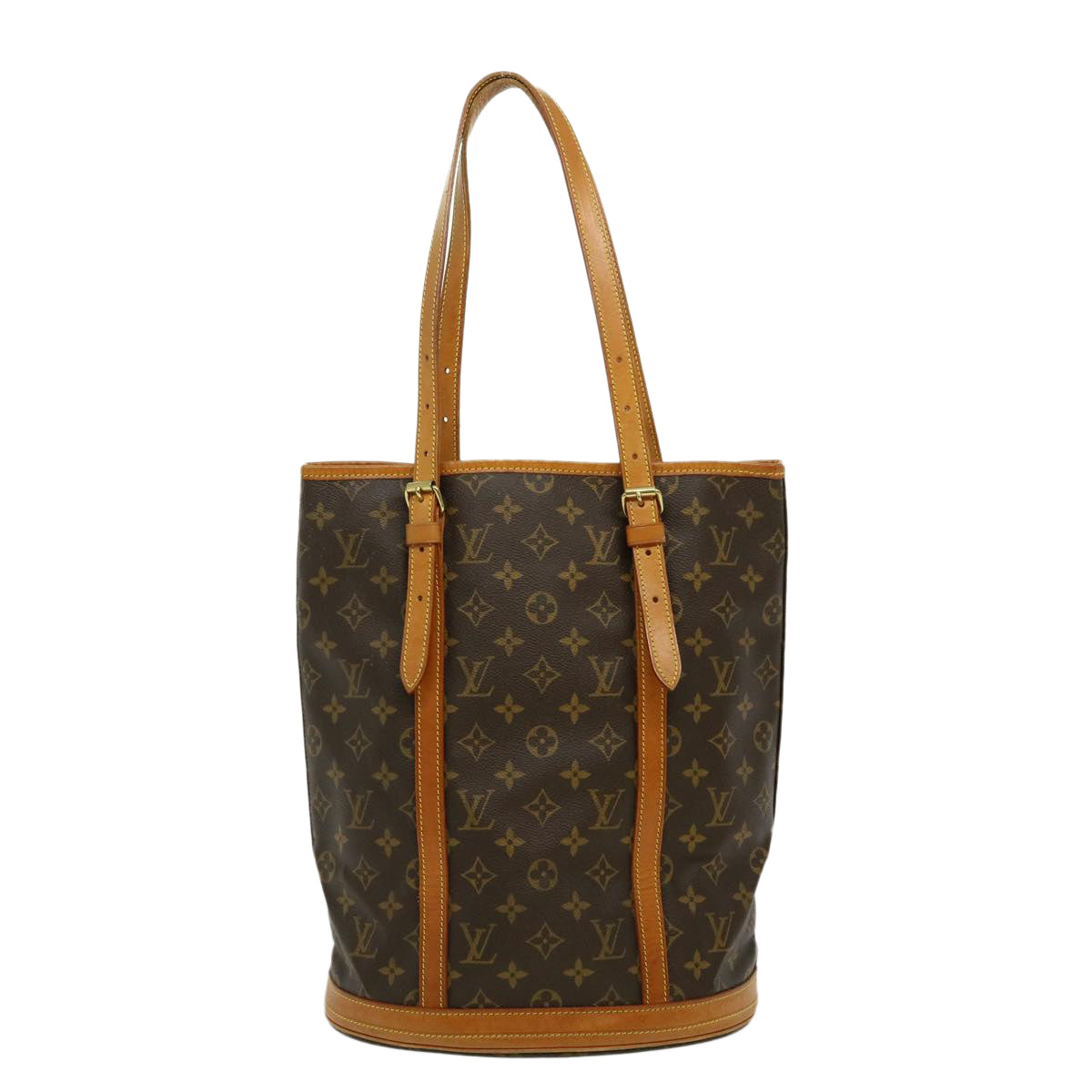 LOUIS VUITTON Monogram Bucket GM Shoulder Bag M42236 LV Auth jk1529