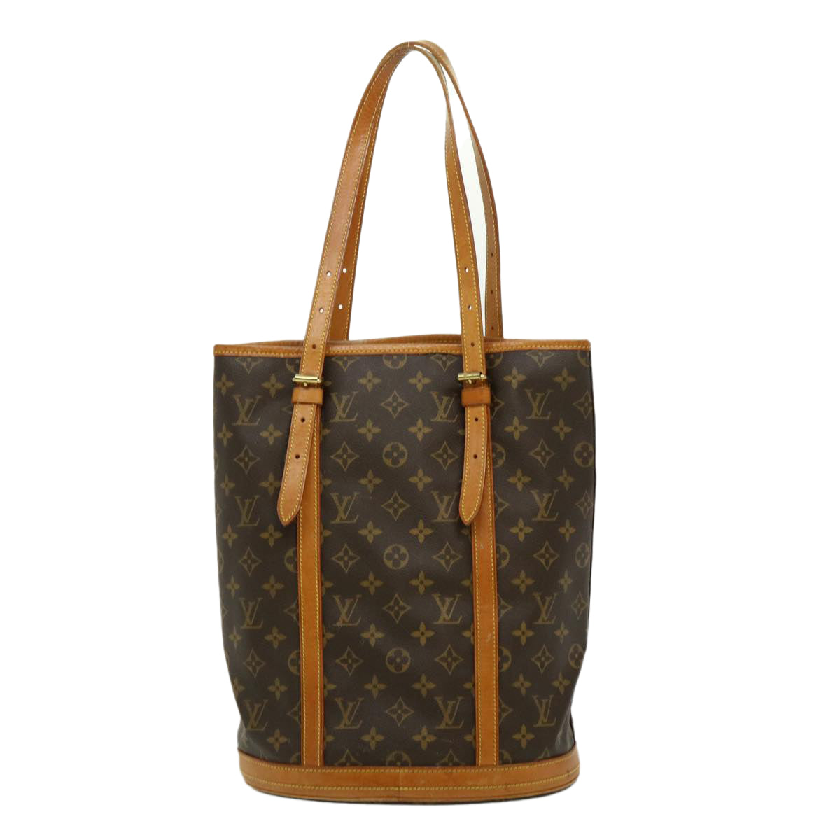 LOUIS VUITTON Monogram Bucket GM Shoulder Bag M42236 LV Auth jk1529 - 0