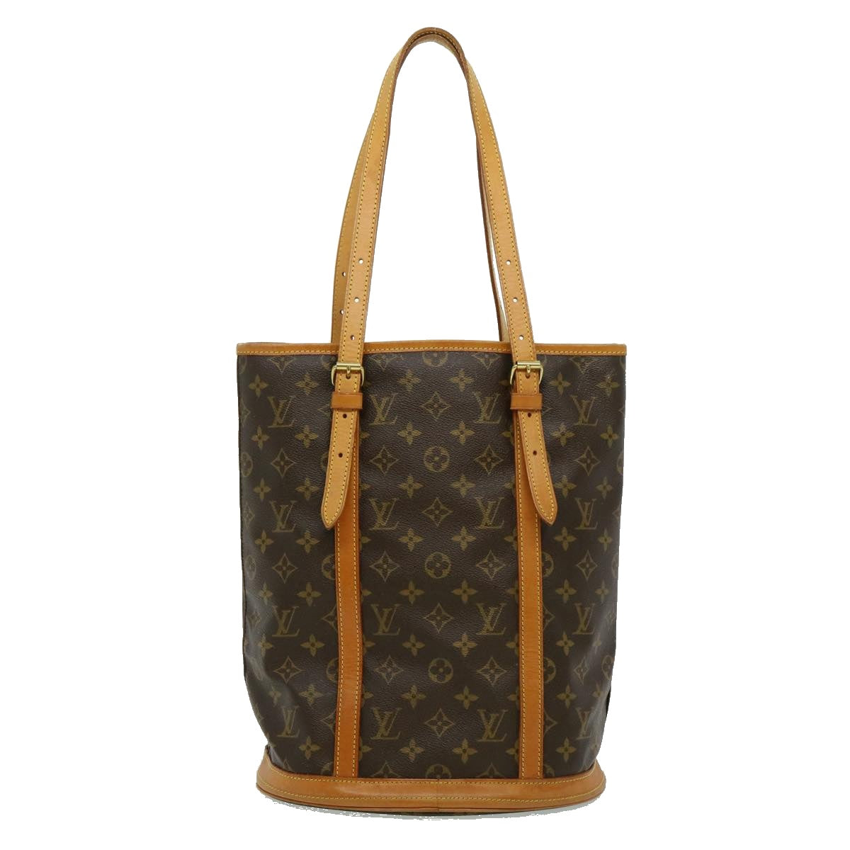 LOUIS VUITTON Monogram Bucket GM Shoulder Bag M42236 LV Auth jk1534 - 0