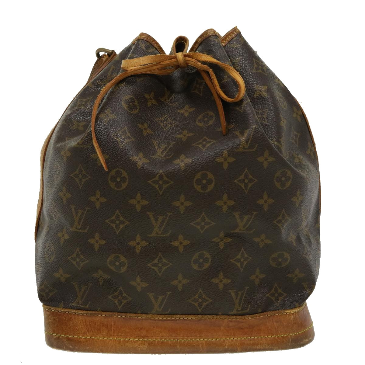 LOUIS VUITTON Monogram Noe Shoulder Bag M42224 LV Auth jk1552