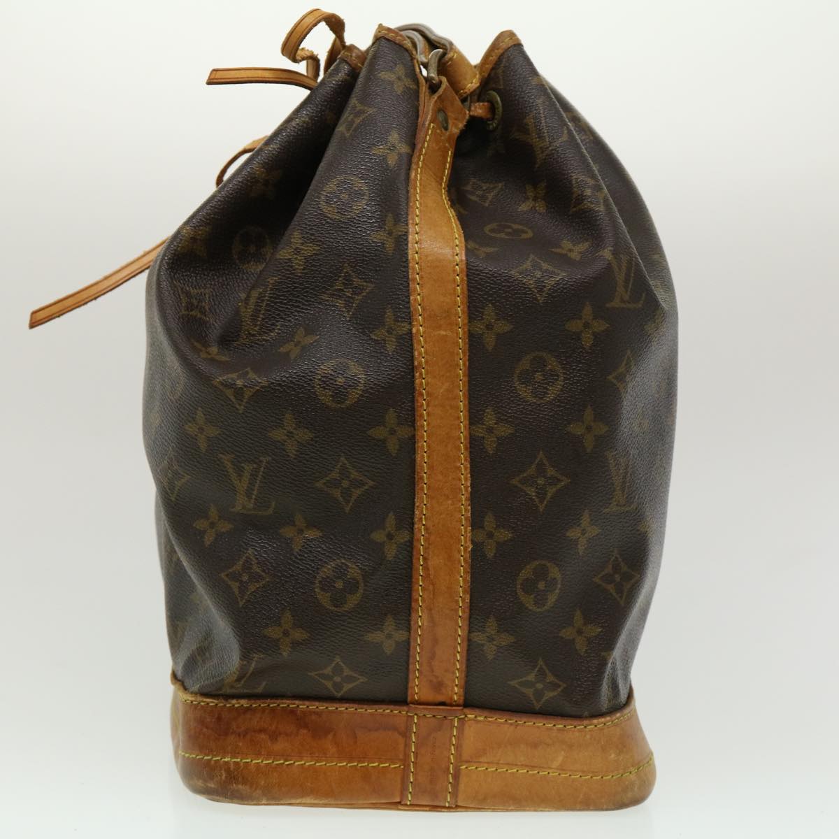 LOUIS VUITTON Monogram Noe Shoulder Bag M42224 LV Auth jk1552