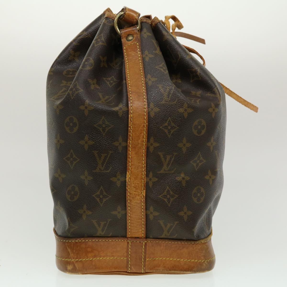 LOUIS VUITTON Monogram Noe Shoulder Bag M42224 LV Auth jk1552