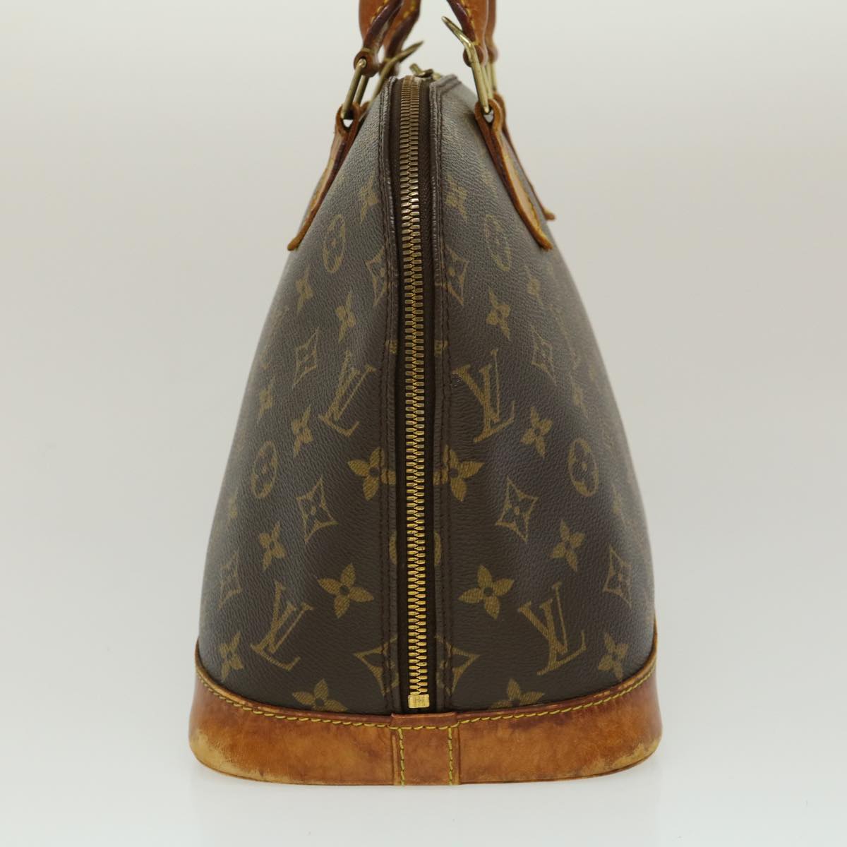 LOUIS VUITTON Monogram Alma Hand Bag M51130 LV Auth jk1563