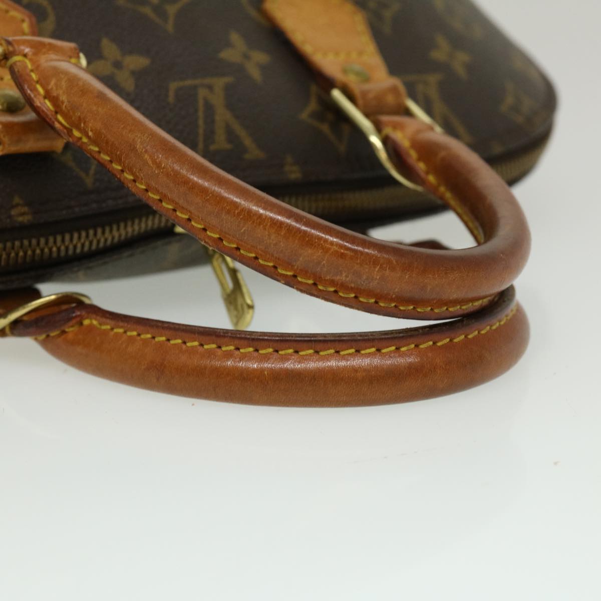 LOUIS VUITTON Monogram Alma Hand Bag M51130 LV Auth jk1563