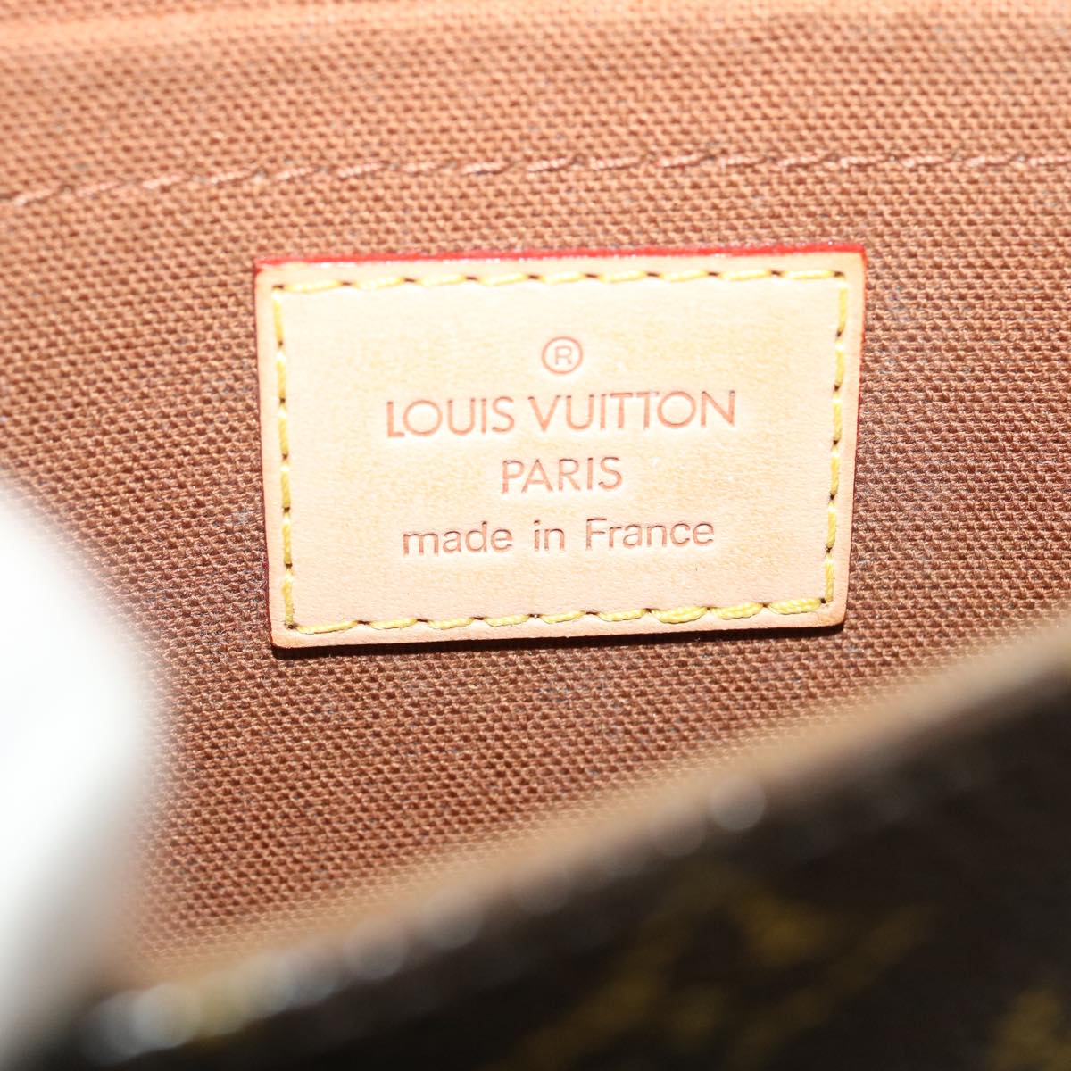 LOUIS VUITTON Monogram Pochette Marelle Waist Bum Bag LV Auth jk1570