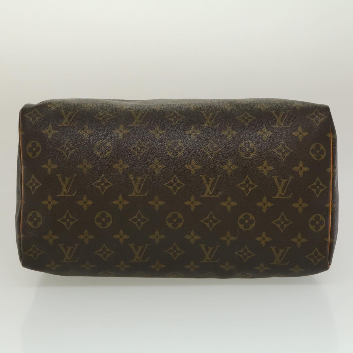 LOUIS VUITTON Monogram Speedy 35 Hand Bag M41524 LV Auth jk1596