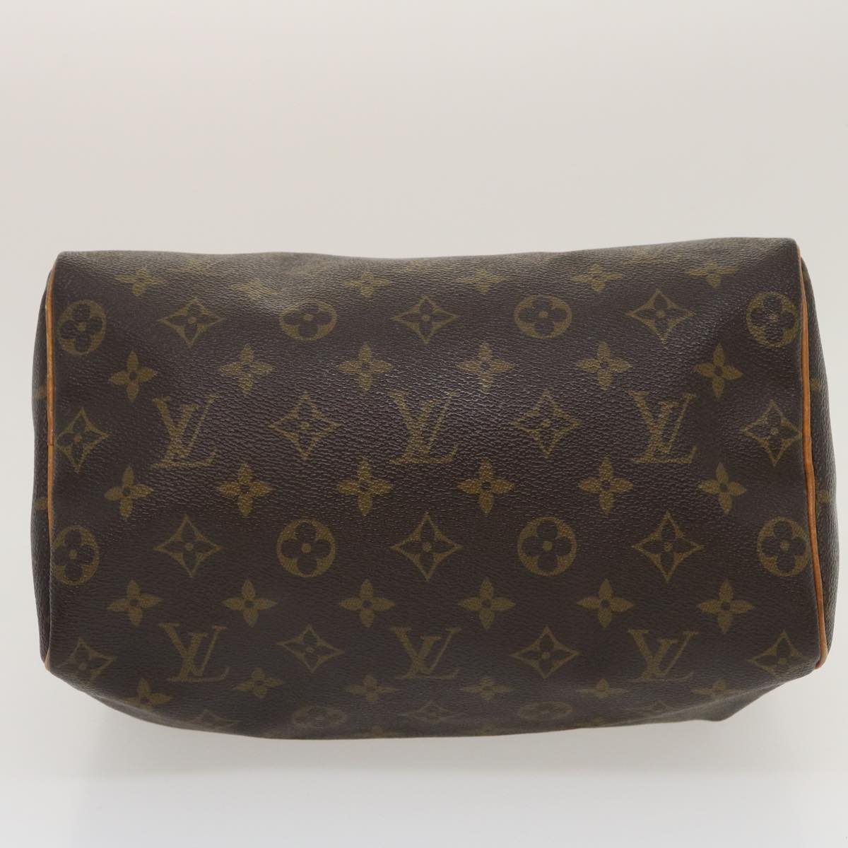 LOUIS VUITTON Monogram Speedy 25 Hand Bag M41528 LV Auth jk1603