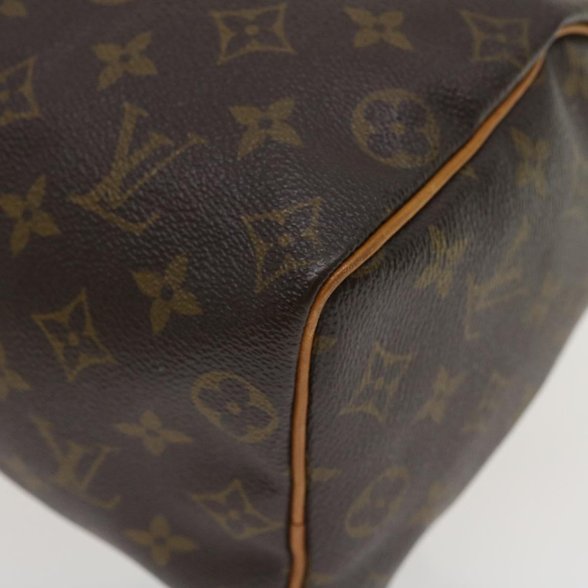 LOUIS VUITTON Monogram Speedy 25 Hand Bag M41528 LV Auth jk1603