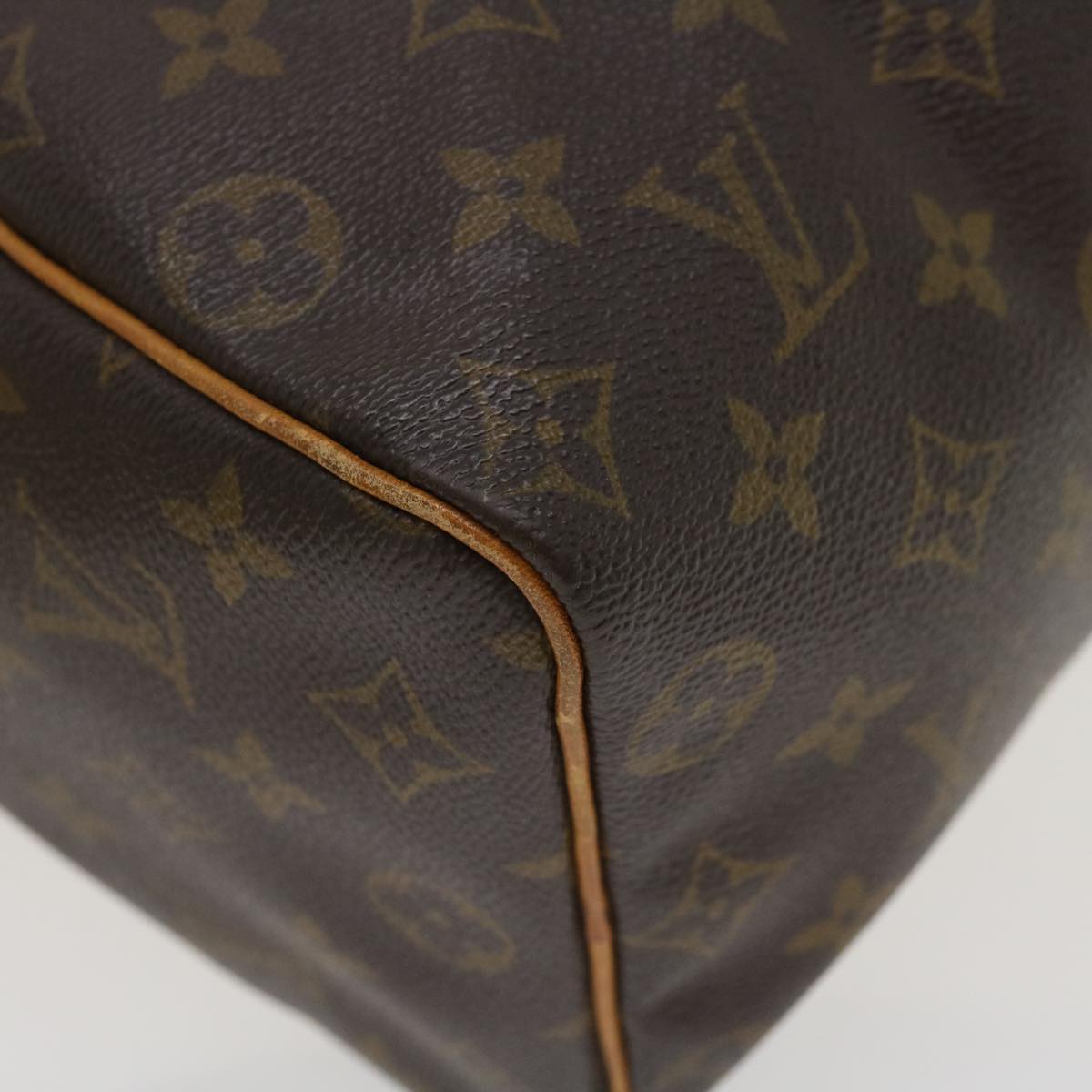 LOUIS VUITTON Monogram Speedy 25 Hand Bag M41528 LV Auth jk1603