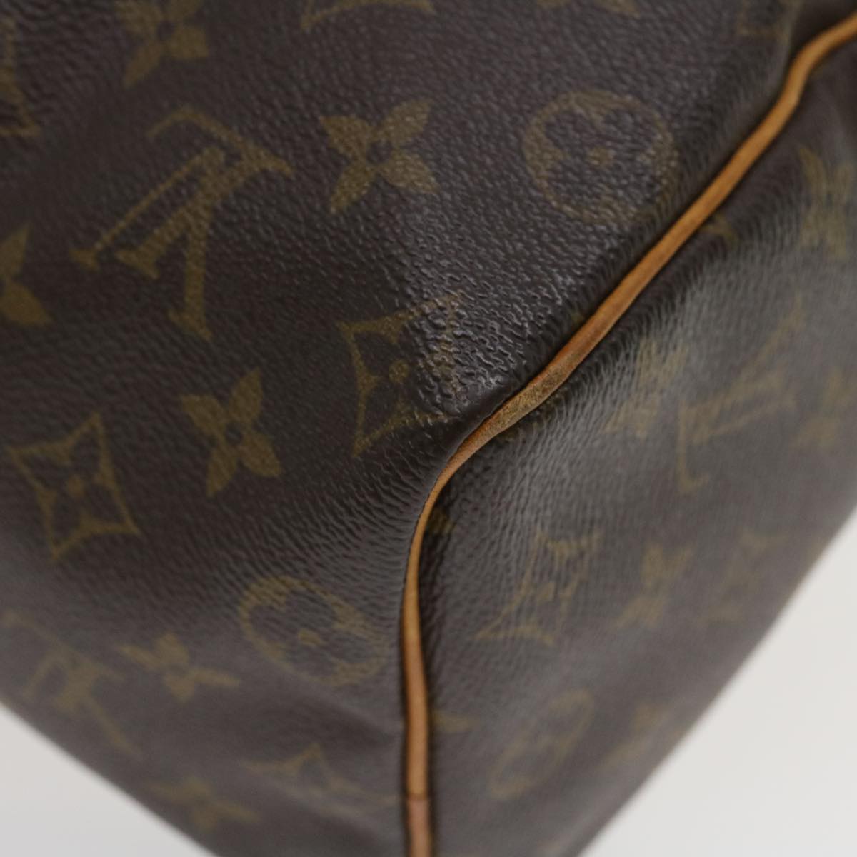 LOUIS VUITTON Monogram Speedy 25 Hand Bag M41528 LV Auth jk1603