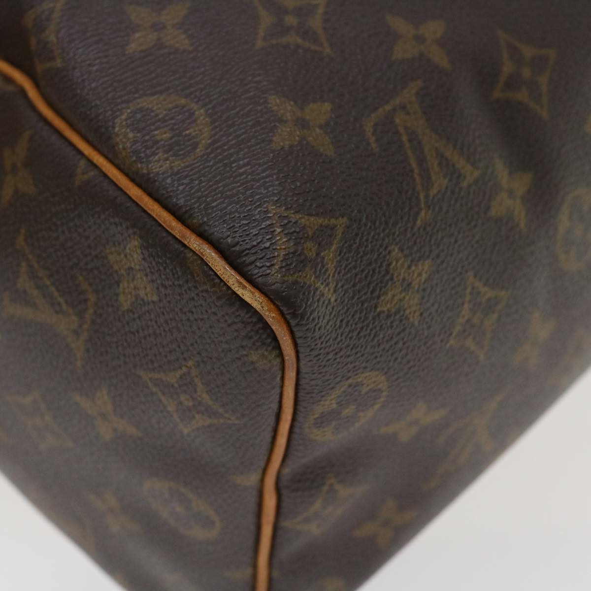 LOUIS VUITTON Monogram Speedy 25 Hand Bag M41528 LV Auth jk1603