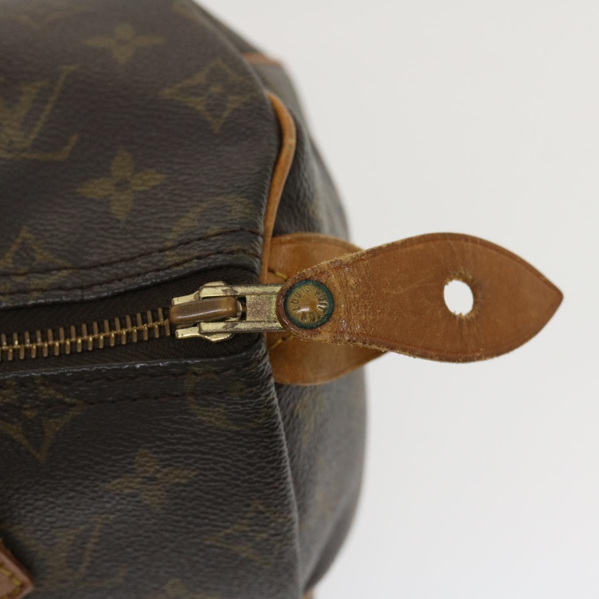 LOUIS VUITTON Monogram Speedy 25 Hand Bag M41528 LV Auth jk1603