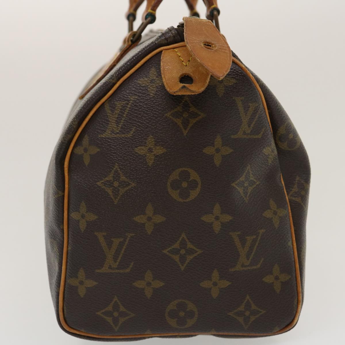 LOUIS VUITTON Monogram Speedy 25 Hand Bag M41528 LV Auth jk1603