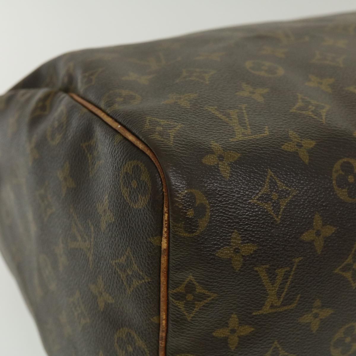 LOUIS VUITTON Monogram Speedy 40 Hand Bag M41522 LV Auth jk1607