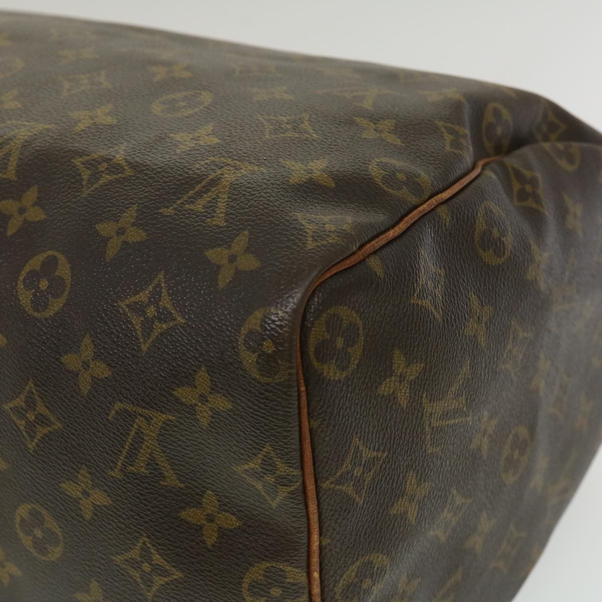 LOUIS VUITTON Monogram Speedy 40 Hand Bag M41522 LV Auth jk1607