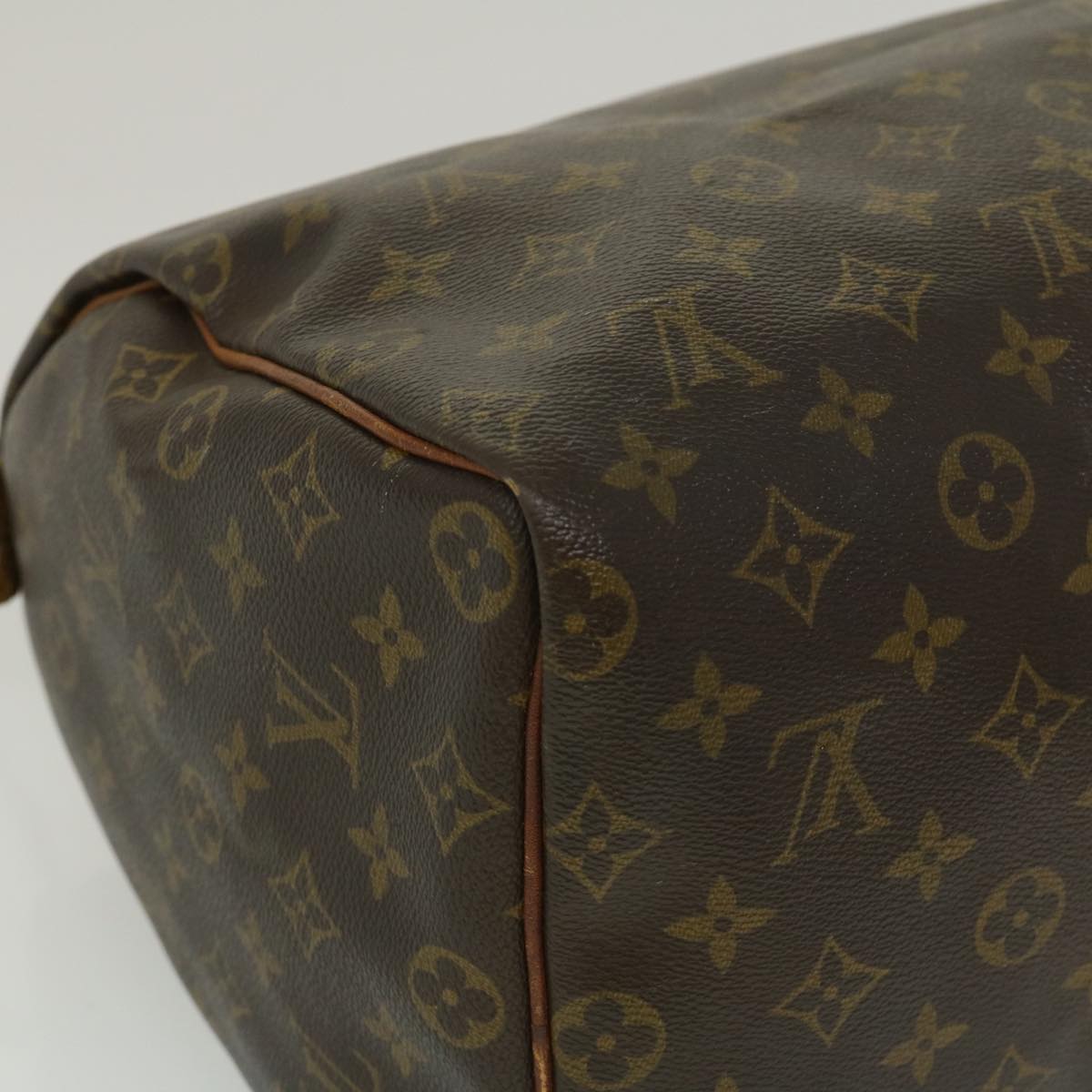 LOUIS VUITTON Monogram Speedy 40 Hand Bag M41522 LV Auth jk1607