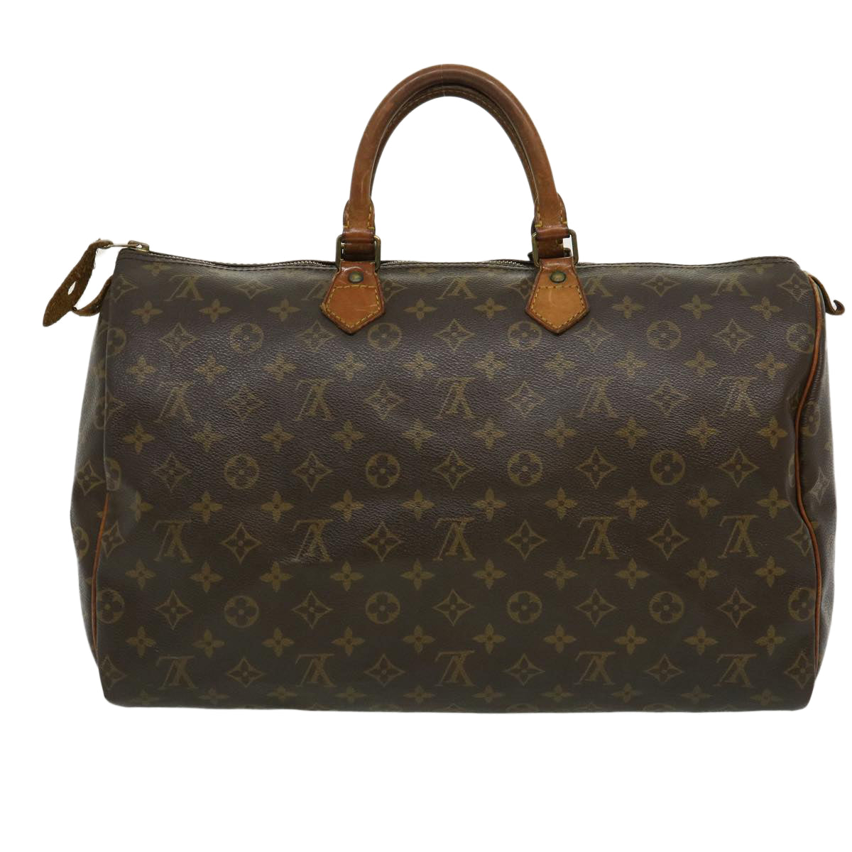 LOUIS VUITTON Monogram Speedy 40 Hand Bag M41522 LV Auth jk1607 - 0