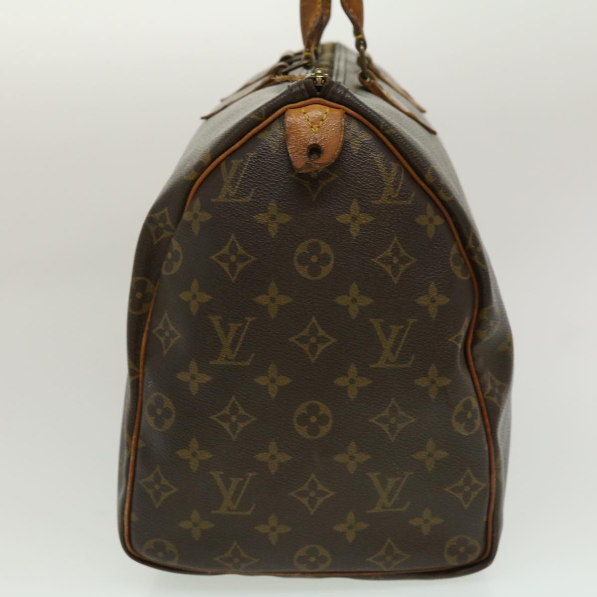 LOUIS VUITTON Monogram Speedy 40 Hand Bag M41522 LV Auth jk1607