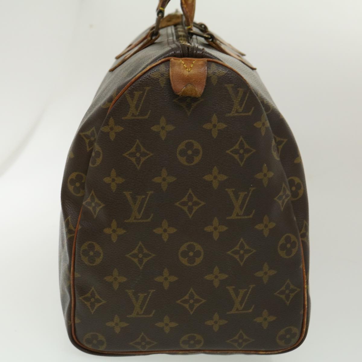 LOUIS VUITTON Monogram Speedy 40 Hand Bag M41522 LV Auth jk1607