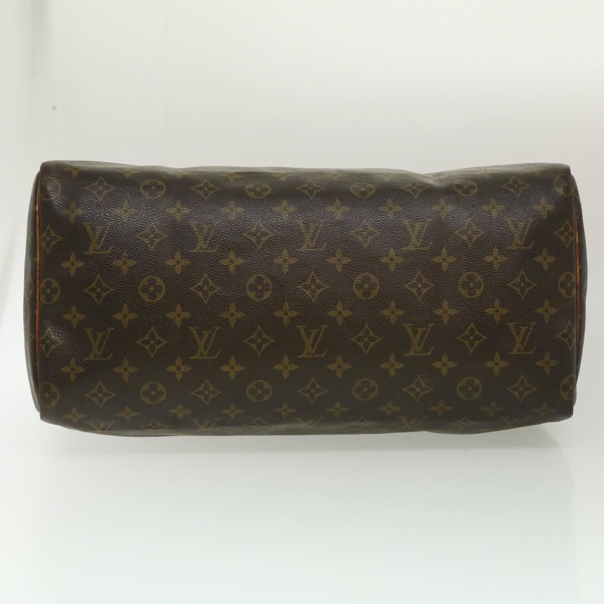 LOUIS VUITTON Monogram Speedy 40 Hand Bag M41522 LV Auth jk1607