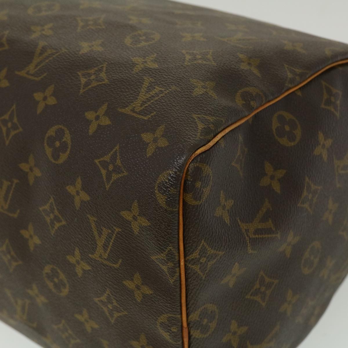 LOUIS VUITTON Monogram Speedy 40 Hand Bag M41522 LV Auth jk1626