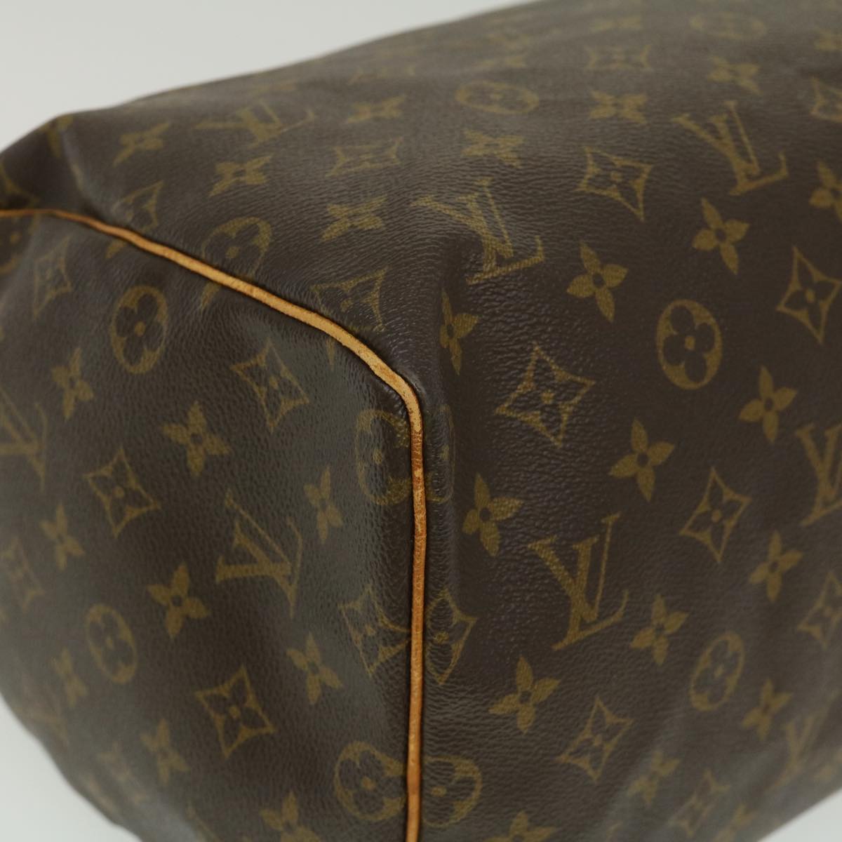 LOUIS VUITTON Monogram Speedy 40 Hand Bag M41522 LV Auth jk1626