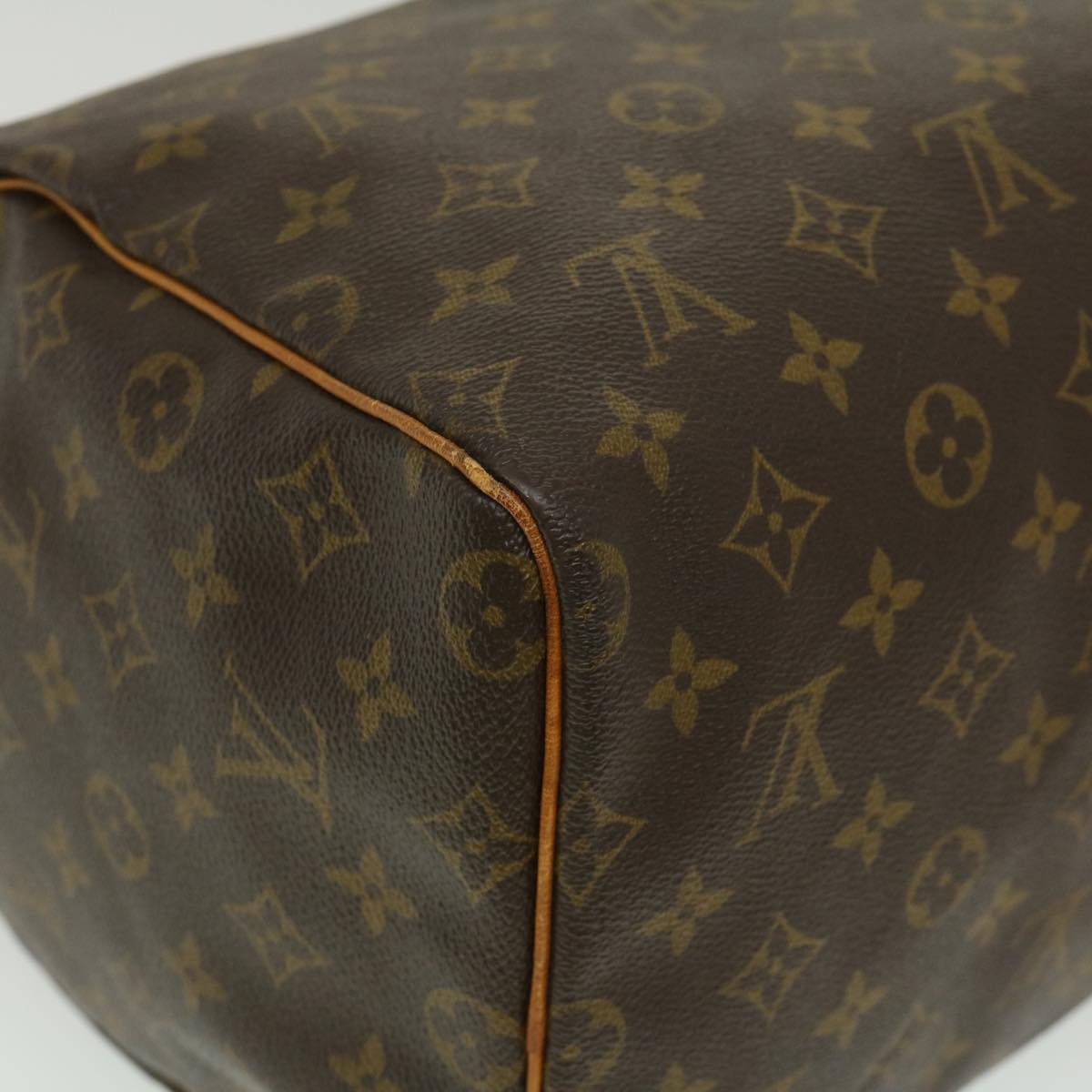 LOUIS VUITTON Monogram Speedy 40 Hand Bag M41522 LV Auth jk1626