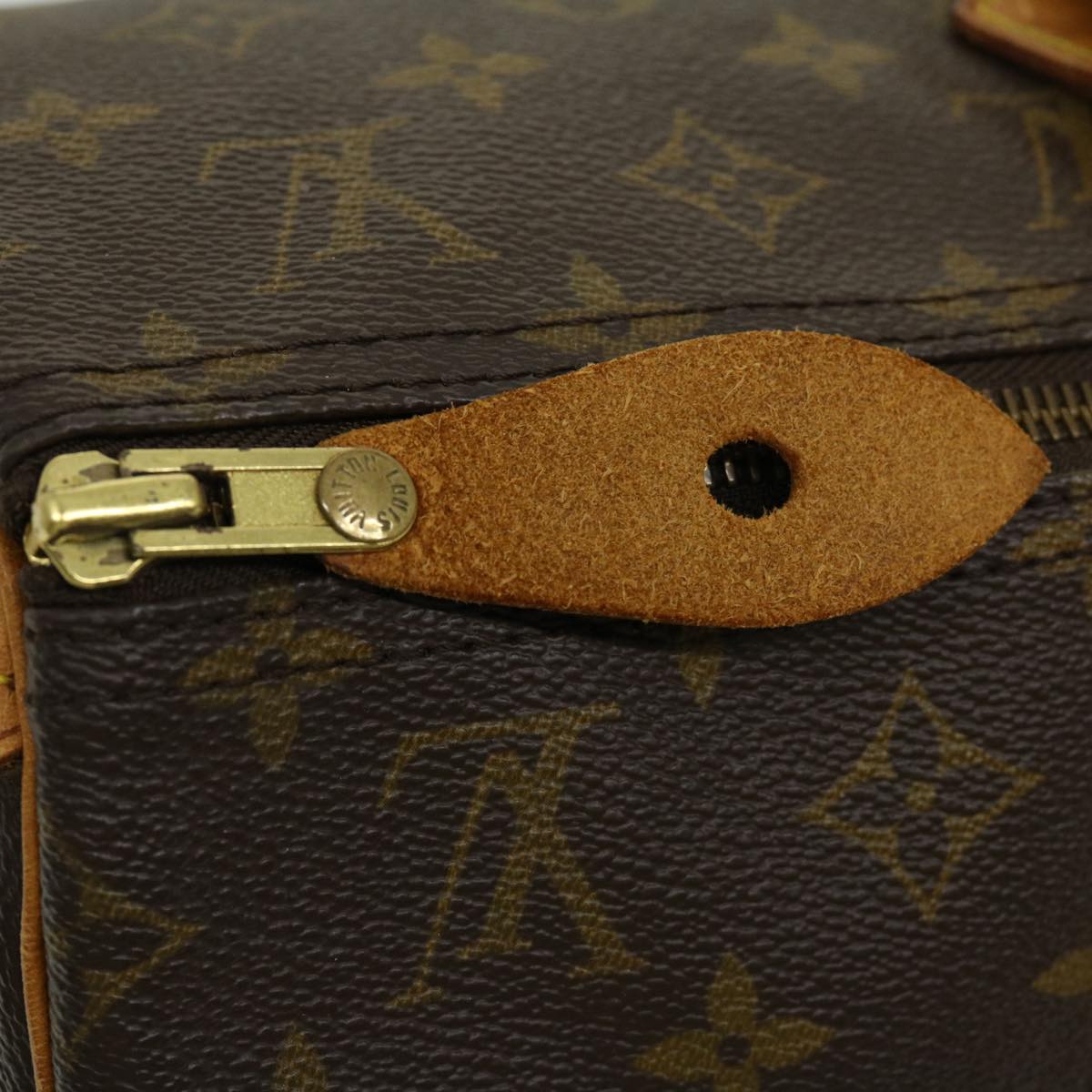 LOUIS VUITTON Monogram Speedy 40 Hand Bag M41522 LV Auth jk1626